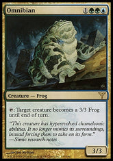 Omníbio / Omnibian - Magic: The Gathering - MoxLand